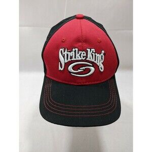 Strike King Lures Fishing Hat Cap - Retro - Adjustable